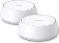 Безжична Wi-fi 7 Mesh система TP-Link Deco BE22(2-pack) BE3600