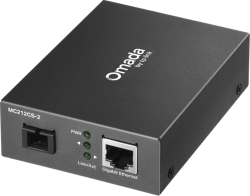  Гигабитов WDM медиен конвертор TP-Link Omada MC212CS-2