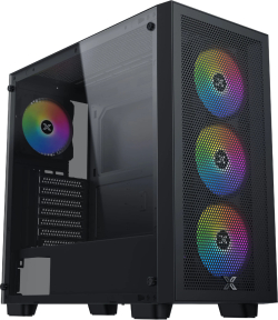 Xigmatek кутия Case EATX - Gaming Z Pro - 4 ARGB Fans