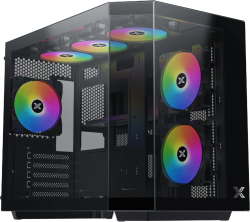 Xigmatek кутия Case mATX - Cubi M - 6 ARGB Fans