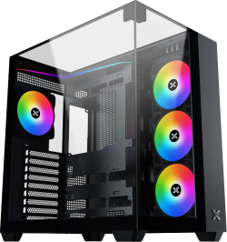 Xigmatek кутия Case ATX - AQUA V - 7 ARGB Fans