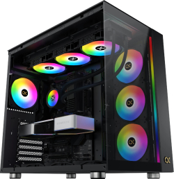 Xigmatek кутия Case EATX - AQUA ULTRA AIR - 7 ARGB Fans