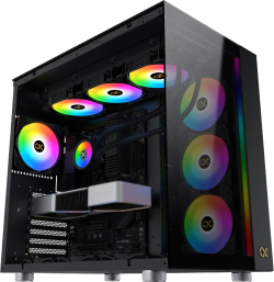 Xigmatek кутия Case EATX - AQUA ULTRA - 7 ARGB Fans