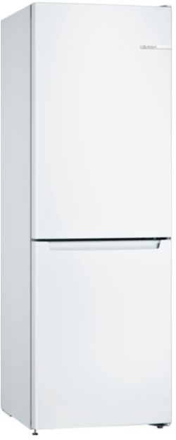  Хладилник Bosch KGN33NWEB, с фризер, 282L, No Frost, 176x60cm, бял