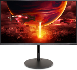 Монитор Acer Nitro XF240YX1biiph, 23.8'' FHD (1920x1080) IPS, ZeroFrame, 200Hz, 1ms (VRB), HDR10, FreeSync Premium