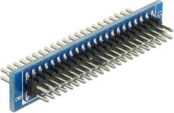 Адаптер Delock IDE 44 pin мъжко IDE 44 pin мъжко