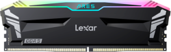 Памет Lexar 32GB Kit (2x16GB) Ares DDR5 6000 CL32 1.35V heatsink, Non-RGB lighting, Dual pack, Black Color