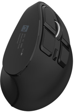 Мишка Natec Euphonie Pro Wireless Vertical Mouse BT 5.0 4000DPI, Silent, Programmable