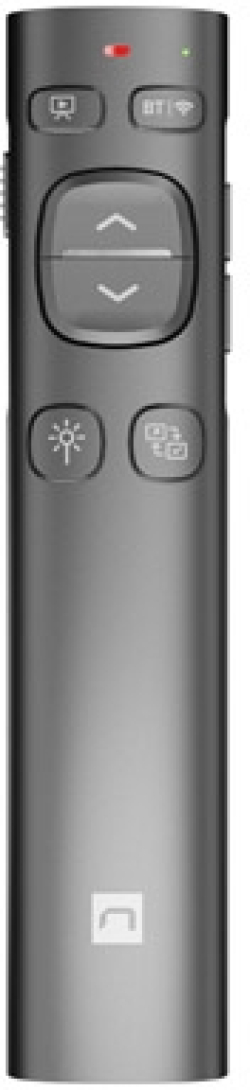 Принадлежност за проектор Natec Warbler 2, Wireless Presenter with Laser Pointer, Grey