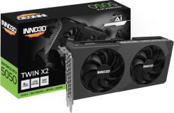 Видеокарта Inno3D GeForce RTX 5050 8GB GDDR7 Twin X2