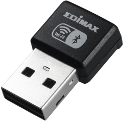 WiFi безжична карта/адаптер Безжичен адаптер EDIMAX EW-7611UXB Dual Band AX900, Bluetooth 5.3, USB