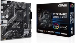 Дънна платка ASUS PRIME B550M-K ARGB -AM4