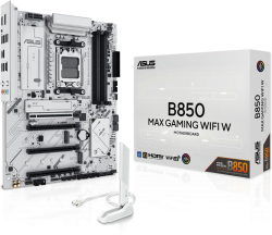 Дънна платка ASUS B850 MAX GAMING WIFI W