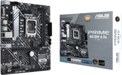 Дънна платка ASUS PRIME H610M-A D4-CSM