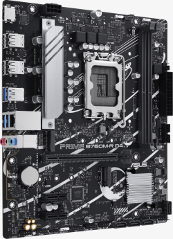 Дънна платка ASUS PRIME B760M-R D4
