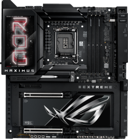 Дънна платка ASUS ROG MAXIMUS Z890 EXTREME - 4xDDR5 4xSATA3 RAID HDMI 6xM2 2xGLAN 2xPCIEx16 WiFi