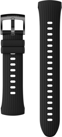 Други Huawei WATCH 5 Starry Black Fluoroelastomer Strap (Match only WATCH 5 42mm)