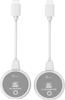 Кабел/адаптер j5 create 4K JVAW575 - безжичен HDMI удължител