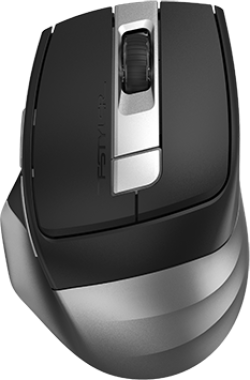 Безжична мишка A4tech FB35CS Fstyler Bluetooth, Wireless, литиево-йонна батерия, безшумна, сива