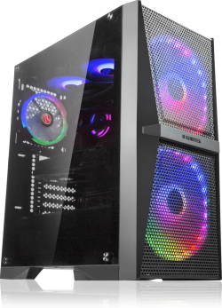 Raijintek кутия Case ATX - SILENOS MS PRO - 2 x 200 mm ARGB Fans