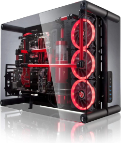 Raijintek кутия Case ATX - PAEAN - Open Frame, Dual Chamber, Bench Table, Aluminum