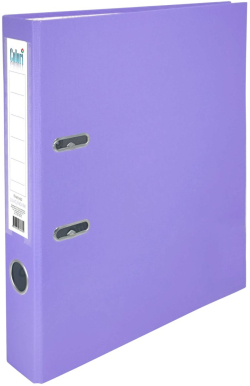 Colori Класьор, 5 cm, PP, несглобен, люляк, 50 броя