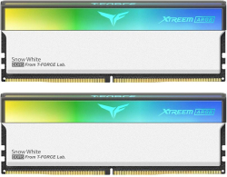 Памет Team Group T-Force XTREEM ARGB White DDR5 32GB(2x16GB) 6000MHz CL30