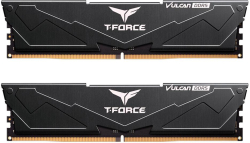 Памет Team Group T-Force Vulcan Black DDR5 32GB (2x16GB) 6000MHz CL30