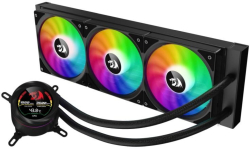 Водно охлаждане с дисплей и aRGB осветление за Intel-AMD процесори Redragon CCW-1017