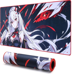 Подложка за мишка Геймърска подложка за мишка Redragon AK L Anime P047-L
