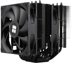 Thermalright охладител CPU Cooler Phantom Spirit 120 SE Black - Dual-Tower - LGA1851-LGA1700-AM5