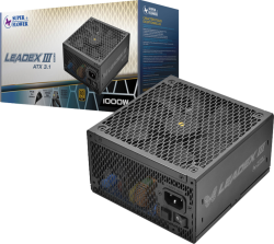 Захранване Super Flower Leadex III Gold 1300W ATX 3.1, 80 Plus Gold, Fully Modular, Flat Black Cables, 140mm Fan