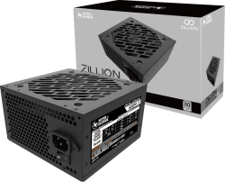 Захранване Super Flower Zillion DW White 650W ATX 2.4, 80 Plus White, Flat Black Cables, 120mm Fan, 140mmx150mmx86mm