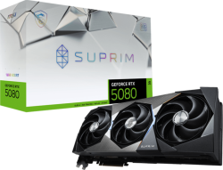 Видеокарта MSI Video Card Nvidia RTX 5080 16G SUPRIM SOC