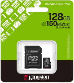 SD/флаш карта Карта памет Kingston - 128GB