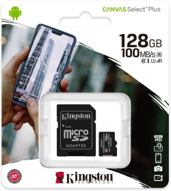 SD/флаш карта Карта памет Kingston - 128GB