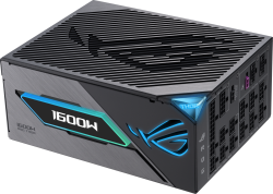 Захранващ блок ASUS ROG THOR III 1600W , 80+ Titanium PCIe 5.1, Fully Modular
