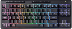 Геймърска клавиатура Redragon Shiva TKL K516-RGB с RGB осветление - черна