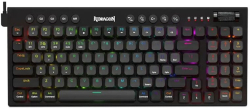 Геймърска механична клавиатура Redragon Sion K653-RGB RGB осветление red switches - черна