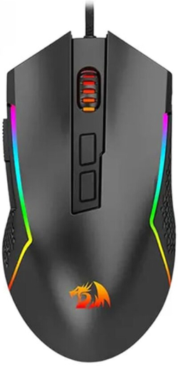 Геймърска мишка Redragon Trident Lite M613-RGB с RGB подсветка - черна