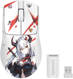 Безжична Bluetooth и кабелна геймърска мишка Redragon K1ng Pro 1K M916AK-PRO