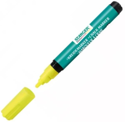 Stanger Маркер Chalk, жълт