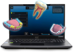 Лаптоп zSpace Inspire 2, стереоскопичен, 15.6'', Intel Core i5, 512 GB SSD, 16 GB RAM, с включен софтуер