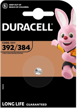 Duracell Батерия SR41W, бутонна