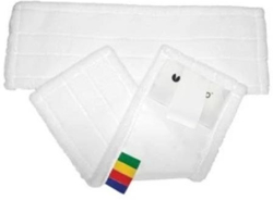  York Моп Qleanup, микрофибър, Color strips, 42.5 х 16.5 cm
