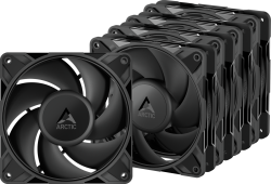 Комплект вентилатори  ARCTIC P12 Pro PST 120mm PWM - 5 Pack