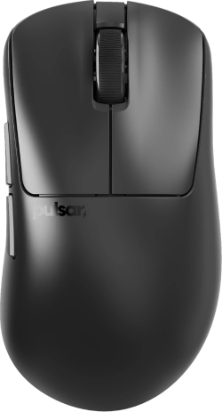 Pulsar професионална геймърска мишка Wireless Gaming Mouse Xlite v4 Size1 Black - 1K (8K compatible)