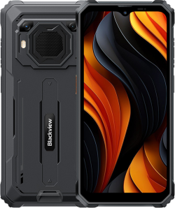 Смартфон Blackview BV6200 Plus LTE 6.56" HD+IPS 720x1612 90Hz 8+256GB Unisoc T606 Octa-core 1.6GHz CAM Front 13MP