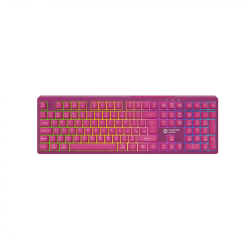 Клавиатура Canyon 105keys gaming keyboard, with 2.4G+ Bluetooth mode, battery 2000mAh, RGB backlight 3 types and 7 colors