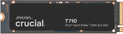 CRUCIAL T710 1TB PCIe Gen5 NVMe M.2 2280 SSD up to 14900 MB-s read and 13700 MB-s write